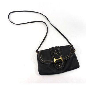 Women's Chaps Crossbody Wristlet Purse 6" X 9" preowned